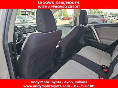 2016 Toyota RAV4 Hybrid XLE