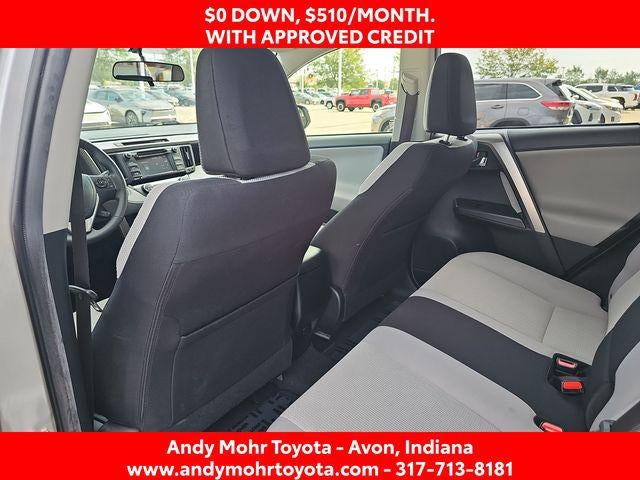 2016 Toyota RAV4 Hybrid XLE
