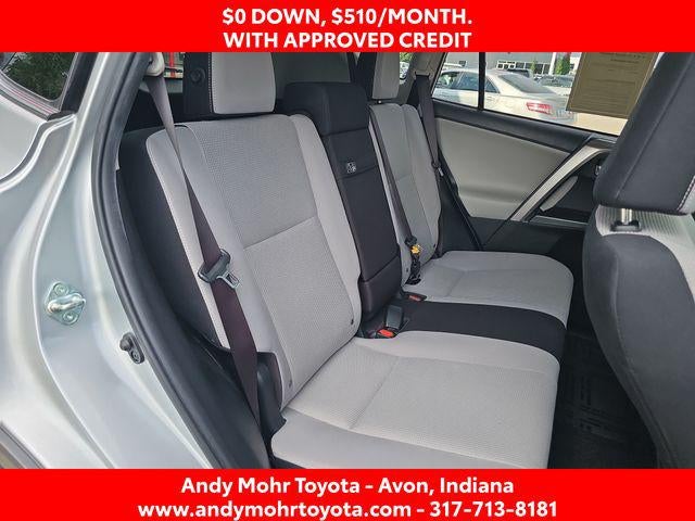 2016 Toyota RAV4 Hybrid XLE