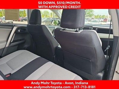 2016 Toyota RAV4 Hybrid XLE