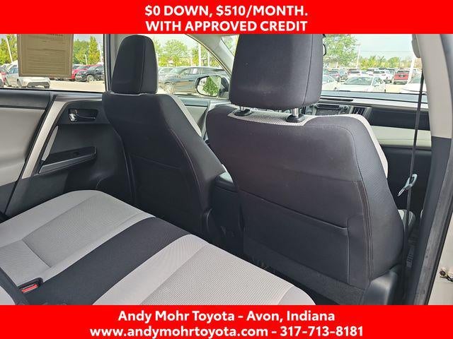 2016 Toyota RAV4 Hybrid XLE