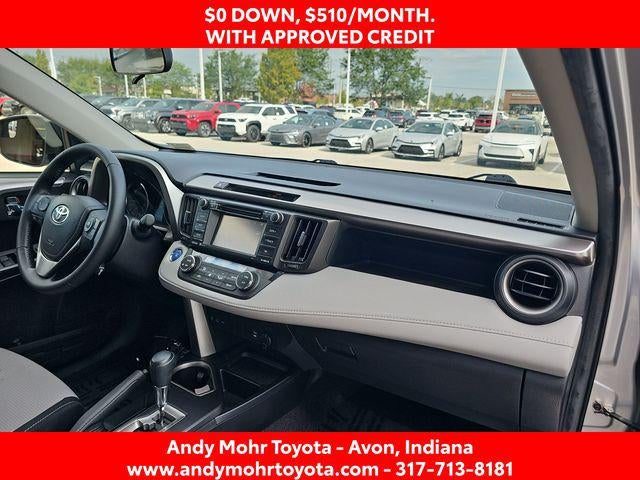 2016 Toyota RAV4 Hybrid XLE