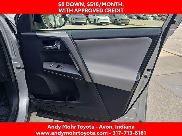 2016 Toyota RAV4 Hybrid XLE