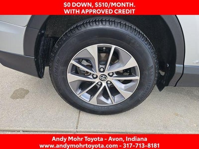 2016 Toyota RAV4 Hybrid XLE
