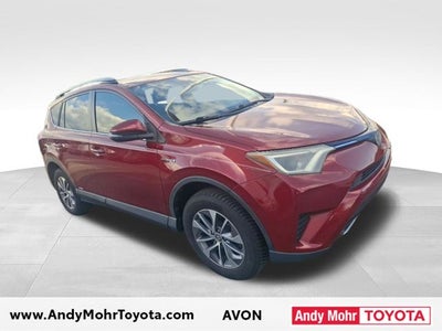 2018 Toyota RAV4 Hybrid LE