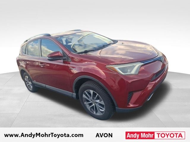 2018 Toyota RAV4 Hybrid LE
