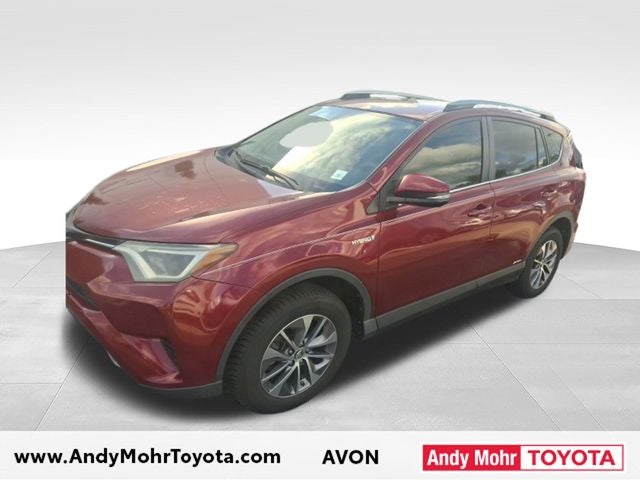 2018 Toyota RAV4 Hybrid LE