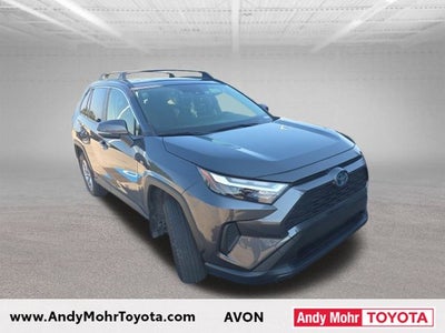 2022 Toyota RAV4 Hybrid XLE