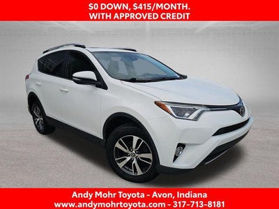 2017 Toyota RAV4 XLE