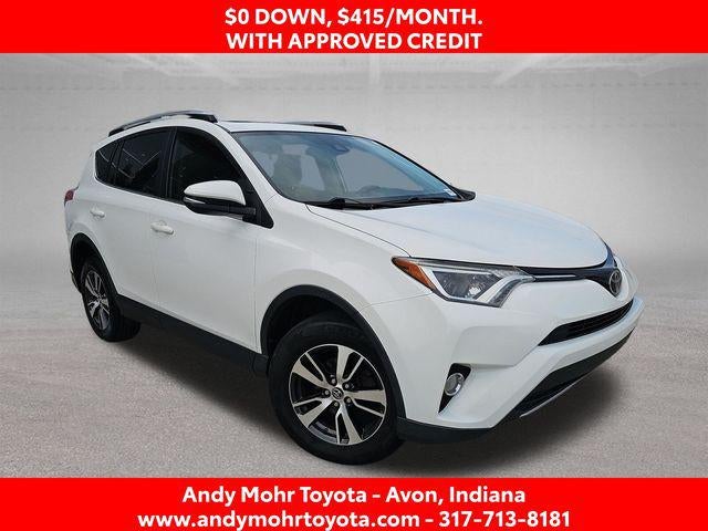 2017 Toyota RAV4 XLE