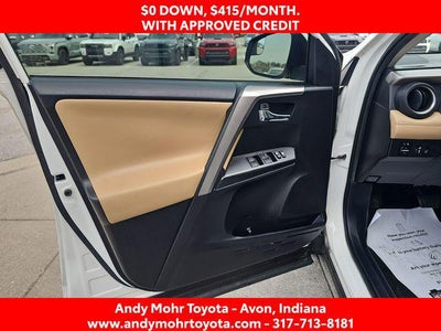 2017 Toyota RAV4 XLE