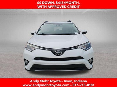 2017 Toyota RAV4 XLE