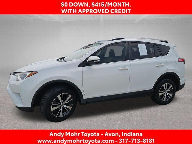 2017 Toyota RAV4 XLE