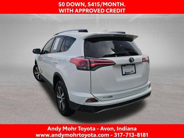 2017 Toyota RAV4 XLE