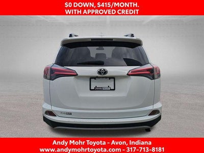 2017 Toyota RAV4 XLE