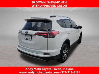 2017 Toyota RAV4 XLE