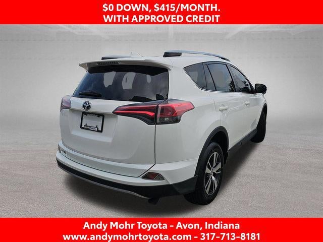 2017 Toyota RAV4 XLE
