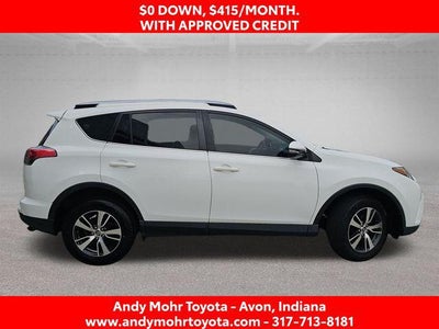 2017 Toyota RAV4 XLE