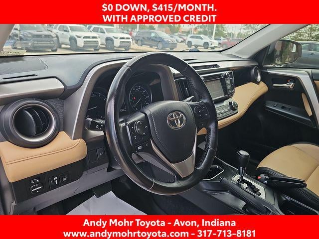 2017 Toyota RAV4 XLE