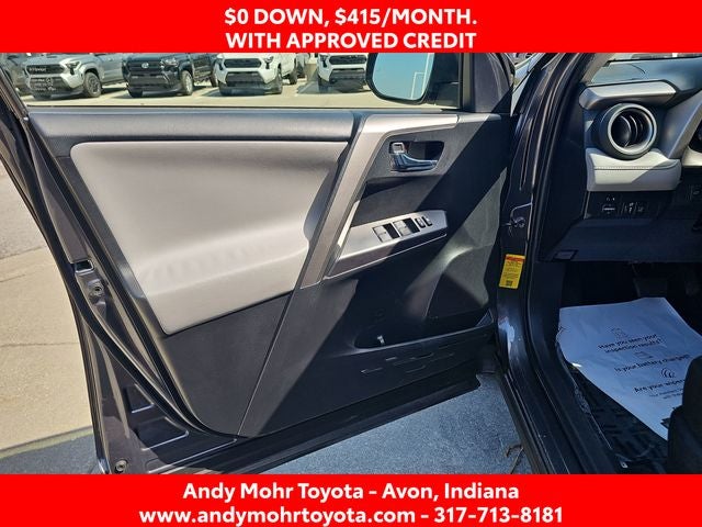2017 Toyota RAV4 XLE