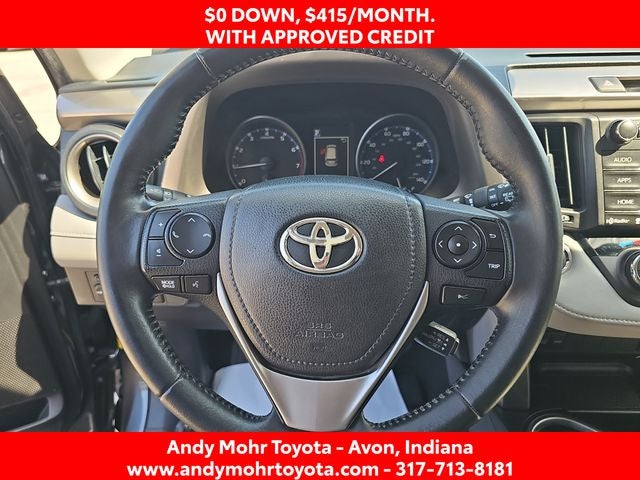 2017 Toyota RAV4 XLE