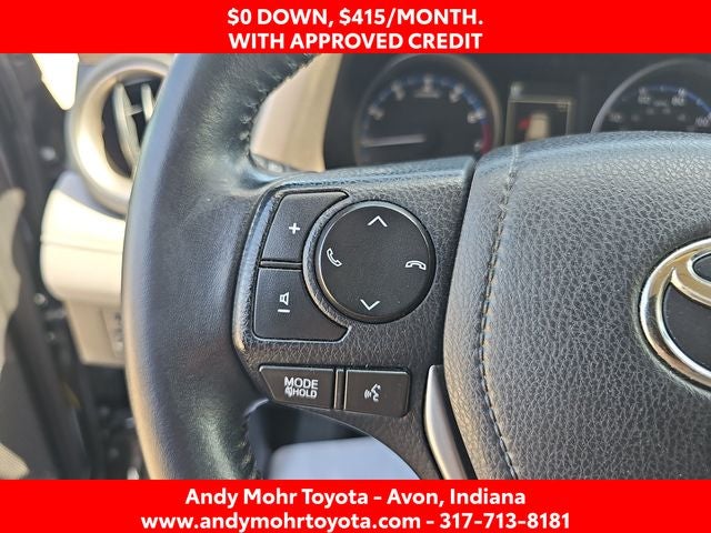 2017 Toyota RAV4 XLE