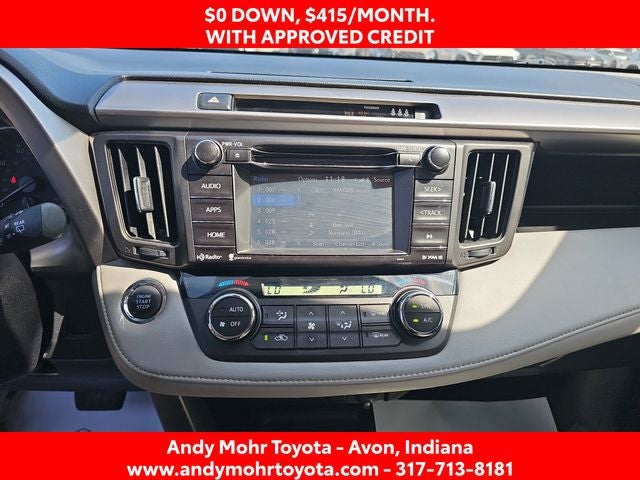 2017 Toyota RAV4 XLE