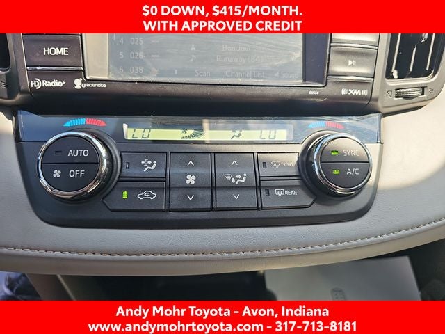 2017 Toyota RAV4 XLE