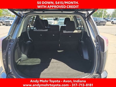 2017 Toyota RAV4 XLE