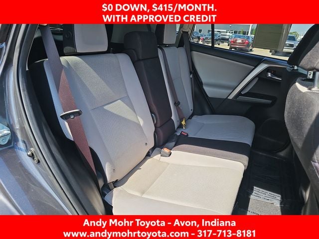 2017 Toyota RAV4 XLE