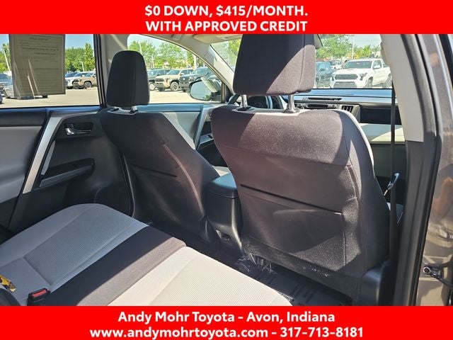 2017 Toyota RAV4 XLE