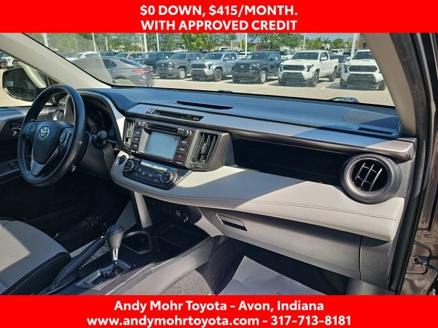 2017 Toyota RAV4 XLE