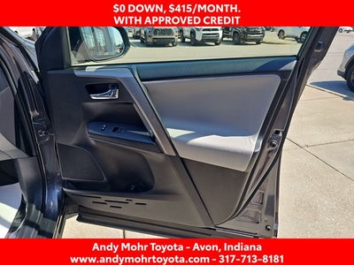 2017 Toyota RAV4 XLE
