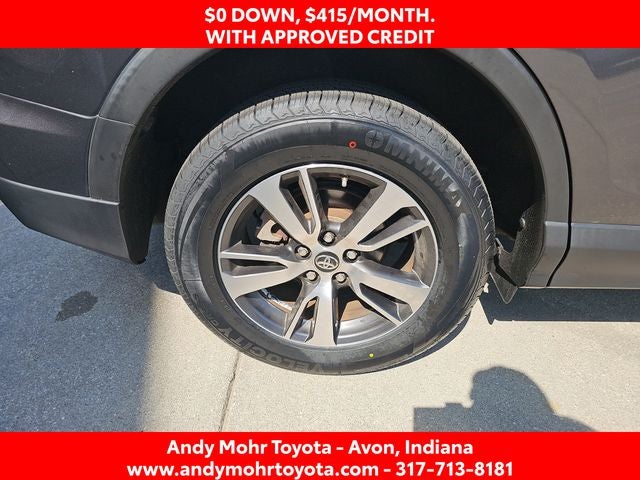 2017 Toyota RAV4 XLE