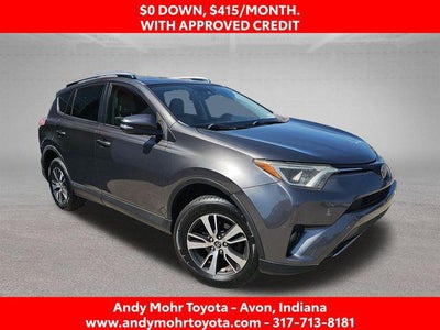 2017 Toyota RAV4 XLE