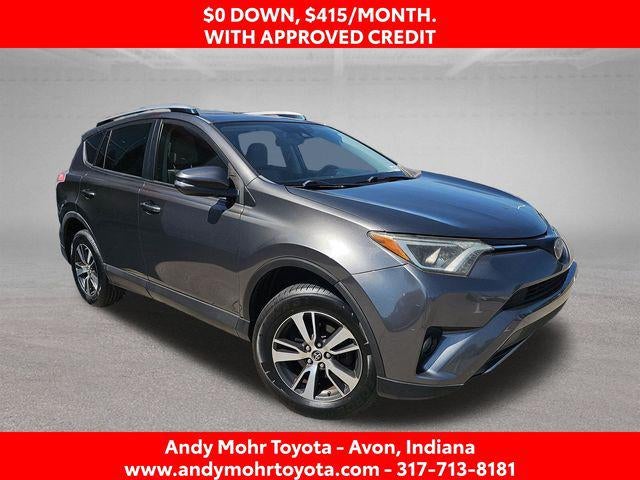 2017 Toyota RAV4 XLE