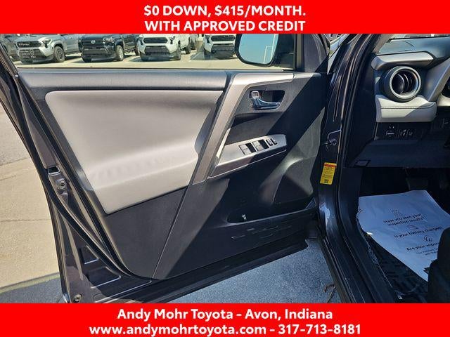 2017 Toyota RAV4 XLE