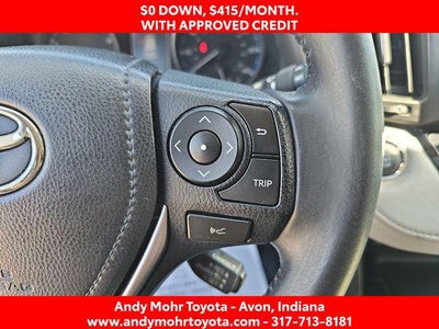 2017 Toyota RAV4 XLE