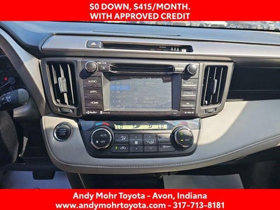 2017 Toyota RAV4 XLE