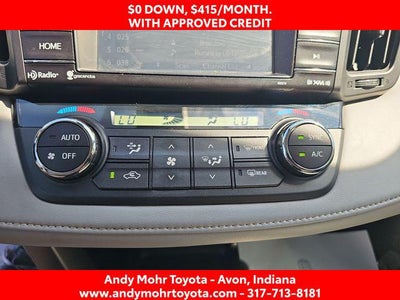2017 Toyota RAV4 XLE