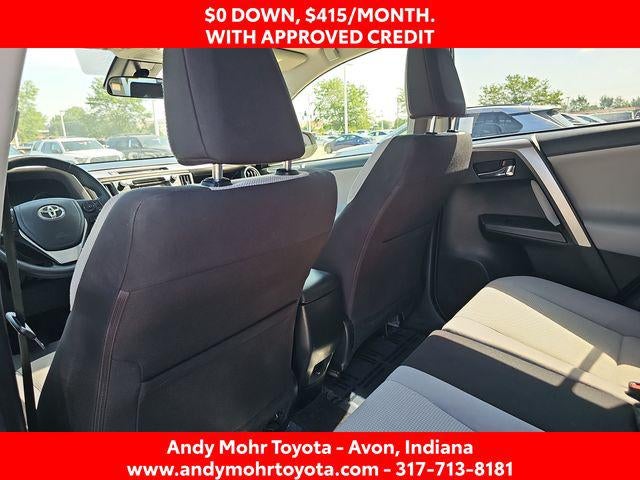 2017 Toyota RAV4 XLE