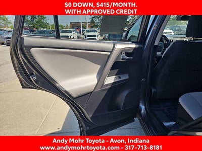 2017 Toyota RAV4 XLE