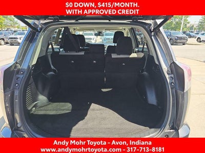 2017 Toyota RAV4 XLE