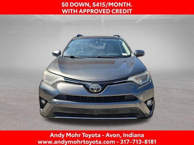 2017 Toyota RAV4 XLE