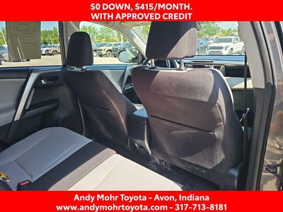 2017 Toyota RAV4 XLE