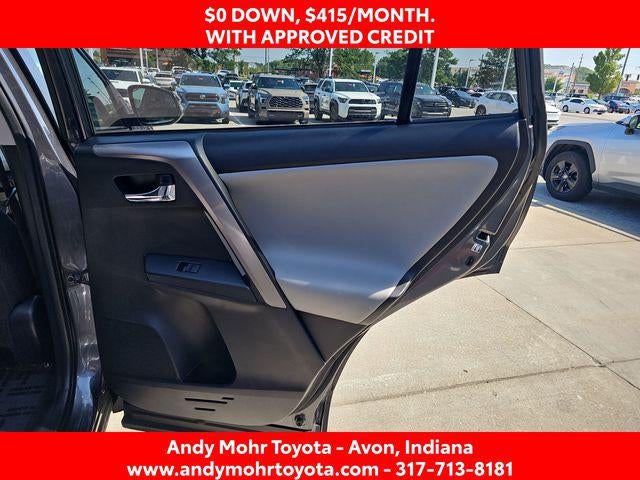 2017 Toyota RAV4 XLE