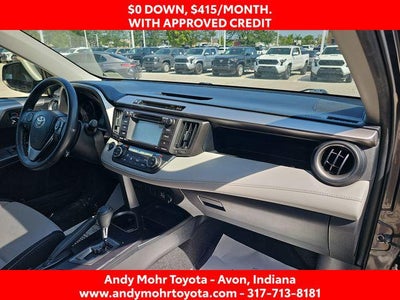 2017 Toyota RAV4 XLE