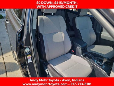 2017 Toyota RAV4 XLE