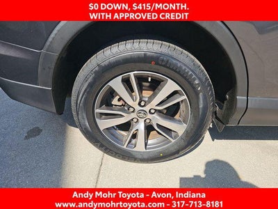 2017 Toyota RAV4 XLE