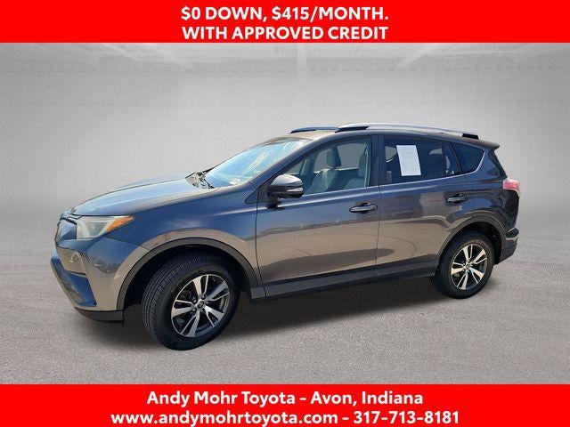 2017 Toyota RAV4 XLE